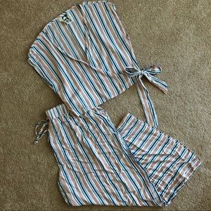 Striped Two Piece